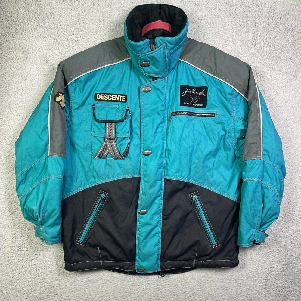 Descente vintage ski